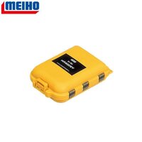 Meiho FB-10 Akiokun Small Part Fishing Tackle Box Case Yellow