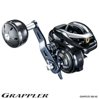 Shimano Grappler 300 HG Light Overhead Jigging Reel