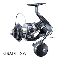 Shimano 2021 Stradic SW 6000 XG Saltwater Spinning Fishing Reel