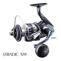 Shimano 2021 Stradic SW 8000 PG Saltwater Spinning Fishing Reel