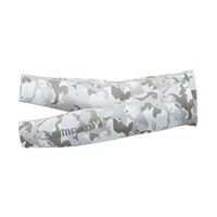 Shimano AC-067Q JDM Arm Sleeves White Camo Fishing Sun Protection