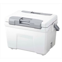 Shimano JDM 40L Large Capacity Food Cooler Ice Box Pure White