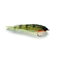 Fulling Mill Dougie's B/Fish Perch Saltwater Fly Fishing Flies #4/0