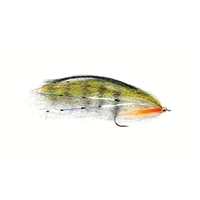 Fulling Mill Perch Saltwater Fly Fishing Flies #6/0