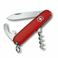 Victorinox Waiter Swiss Army Multi Tool Knife - Red