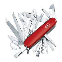 Victorinox Swiss Champion Swiss Army Pocket Knife Multi Tool Red