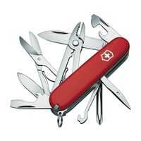 Victorinox Swiss Army Deluxe Tinker 12 Function Multi Tool Pocket Knife Red