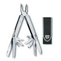 Victorinox SwissTool Swiss Army Stainless Steel Multi Tool With Nylon Pouch