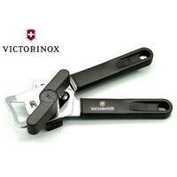 Victorinox Universal Stainless Steel Black Can Opener Swiss Made