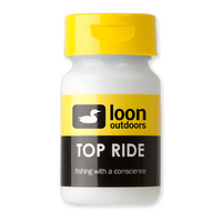 Loon Outdoors Top Ride Dry Fly Fishing Floatant & Desiccant Powder