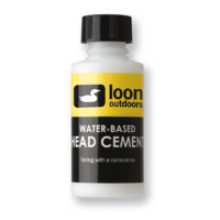 Loon Outdoors Water Based Head Cement Fly Fishing