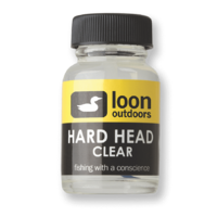 Loon Outdoors Hard Head Cement Clear Fly Finish Dressing Fly Fishing