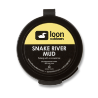 Loon Outdoors Snake River Mud Fly Fishing Leader Sink Paste