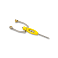 Loon Outdoors Ergo Fly Fishing Bobbin Holder Tool Yellow