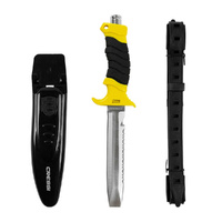 Cressi Abalone 14cm High Performance Diving Spearfishing Knife
