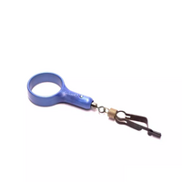 Stonfo Standard Short Spring Hackle Plier Fly Fishing Tying Tool #Art. 462-1