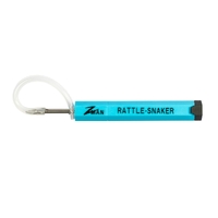 ZMan Soft Plastic Rattle Snaker Kit Tool With 10 Glass Rattles