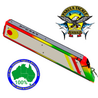 Pakula The Hippy Witchdoctor Australian Made Game Fishing Trolling Teaser