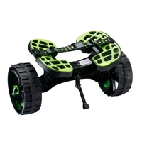 Railblaza C-Tug Puncture Free Green Kayak Canoe Cart