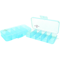 Discontinued - SureCatch Tackle Box #11A 5"x2-1/2"x1" 5 Comptants