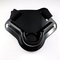 Vexed Surf Rod Fishing Fighting Bucket Belt Black Colour