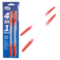 Jarvis Walker 4 In 1 Pencil Fishing Float Twin Pack