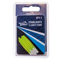 Jarvis Walker Starlights Fishing Rod Light Glow Lights Sticks (5pcs)