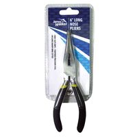 Jarvis Walker Pliers Long Nose 6" Carbon Steel