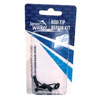 Jarvis Walker Fishing Rod Tip Repair Kit - 3 Black Replacement Tips