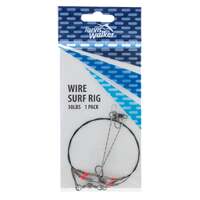 Jarvis Walker Wire Surf Pre Made Fishing Rig 30lb