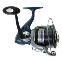 Jarvis Walker Crusader 8000 Spinning Fishing Reel With Monofilament Line