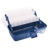 Jarvis Walker Tackle Box 2 Tray Clear Top