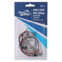 Jarvis Walker Black Wire 2 Way Pre Made Fishing Rig 60cm