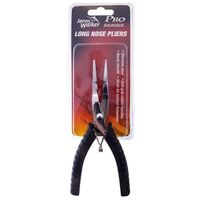 Jarvis Walker Pro Series 6" Long Nose Stainless Steel Pliers