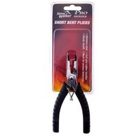 Jarvis Walker Pro Series 5" Short Bent Nose Stainless Steel Pliers