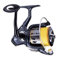 Jarvis Walker Applause 6000 Spinning Fishing Reel With 20lb Braid Line