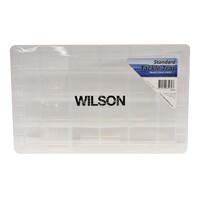 Wilson Standard Tray Tackle Box Large 35cm x 22cm x 5cm