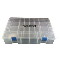 Wilson Large Deluxe Tackle Tray 36cm x 22cm x 8cm