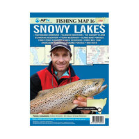 AFN Fishing Map 16 Snowy Mountain Lakes NSW