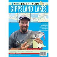 Australian Fishing Network Fishing Atlas to Gippsland Lakes