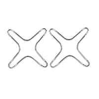 Avanti Gas Stove Ring Reducer Trivet 2 Piece