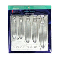 Seahorse Large Snapper Sinker Mould Combo 4oz 8oz 12oz