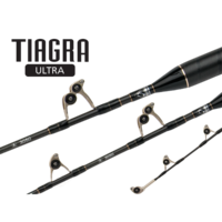 Shimano Tiagra Ultra Dual Butt Overhead Game Fishing Rod #TIULN5080