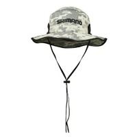Shimano Point Plugger Digi Camo Fishing Hat with Draw String