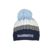 Shimano Ladies Pom Pom Beanie One Size Fits Most