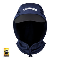 Shimano 2022 Soft Stretch Legionnaire Fishing Cap Dark Blue