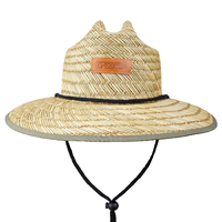 G. Loomis 2022 Sunseeker Straw Fishing Hat With Leather Patch