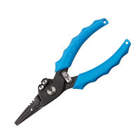 Shimano 6" Long Nose Fishing Plier With Line Cutter Tool