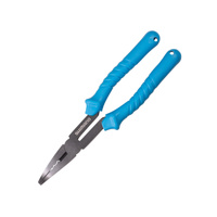 Shimano 10" Bent Nose Heavy Duty Fishing Split Ring Plier Tool