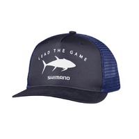 Shimano Fishing Cap Lead The Game Black Navy Headwear 2025 Release